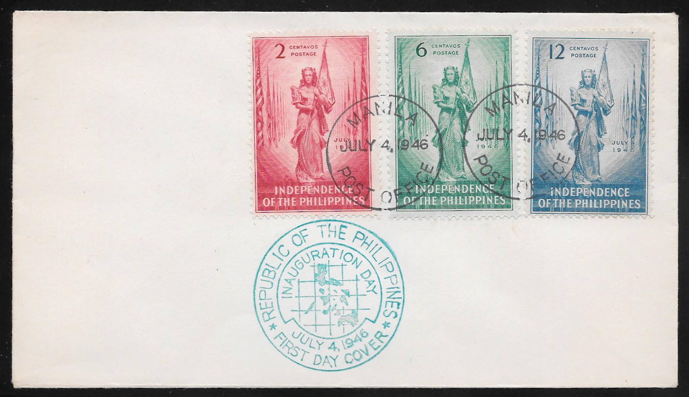 Philippines 1946 First Day Cover 
